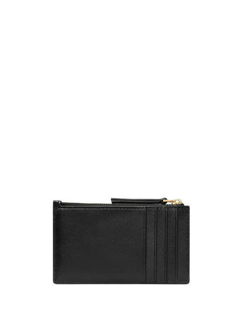 TORY BURCH KIRA CHEVRON ZIP CARD CASE